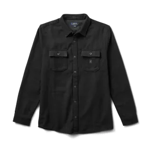 Roark Nordsman Flannel Shirt - Black