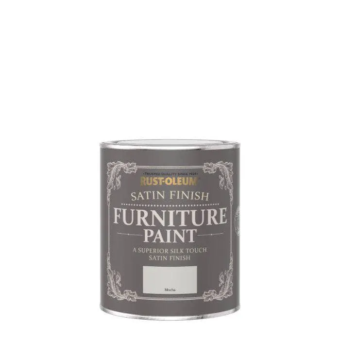 Rust-Oleum Satin Furniture Paint 750ml - Mocha