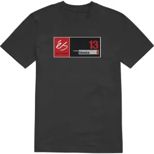 éS Muska 13 Tee - Black