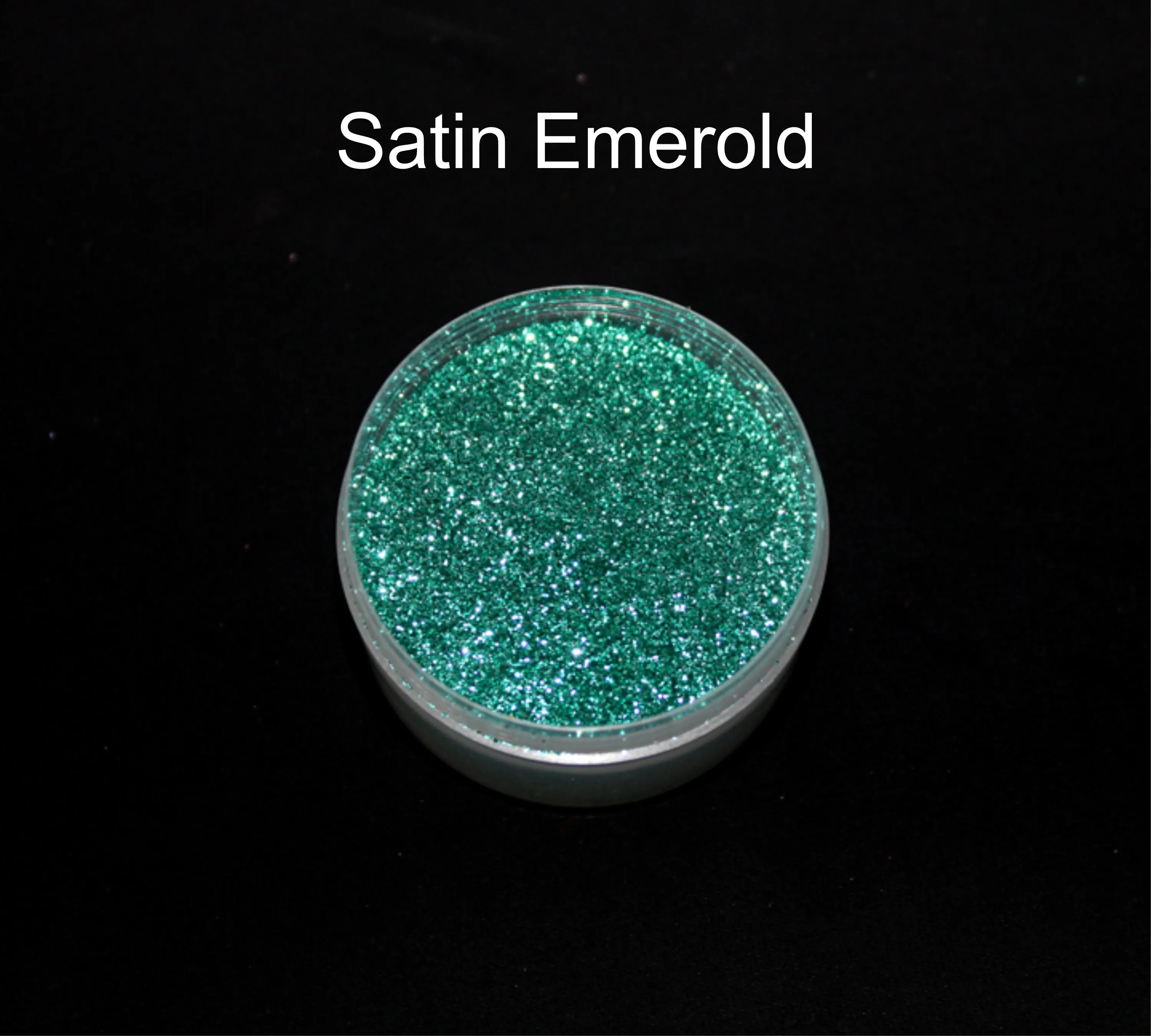 Satin Emerald Shimmer Glitter - 20gms