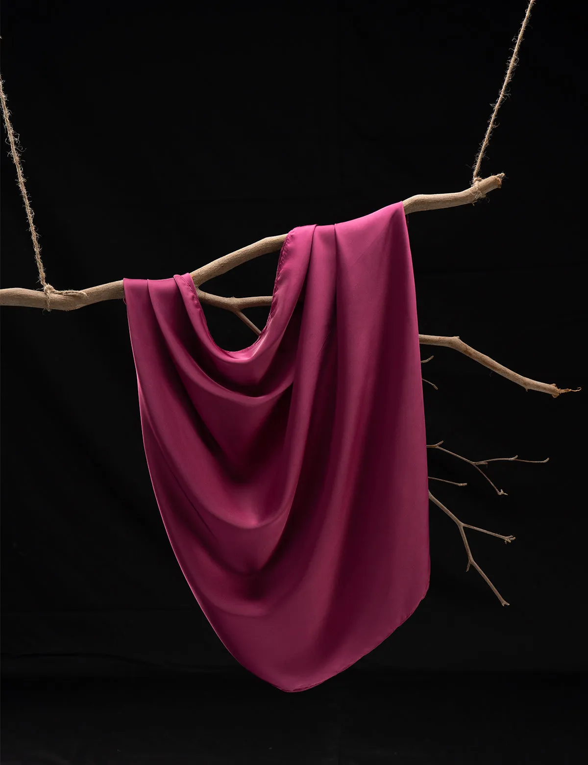 Satin Silk - Mulberry