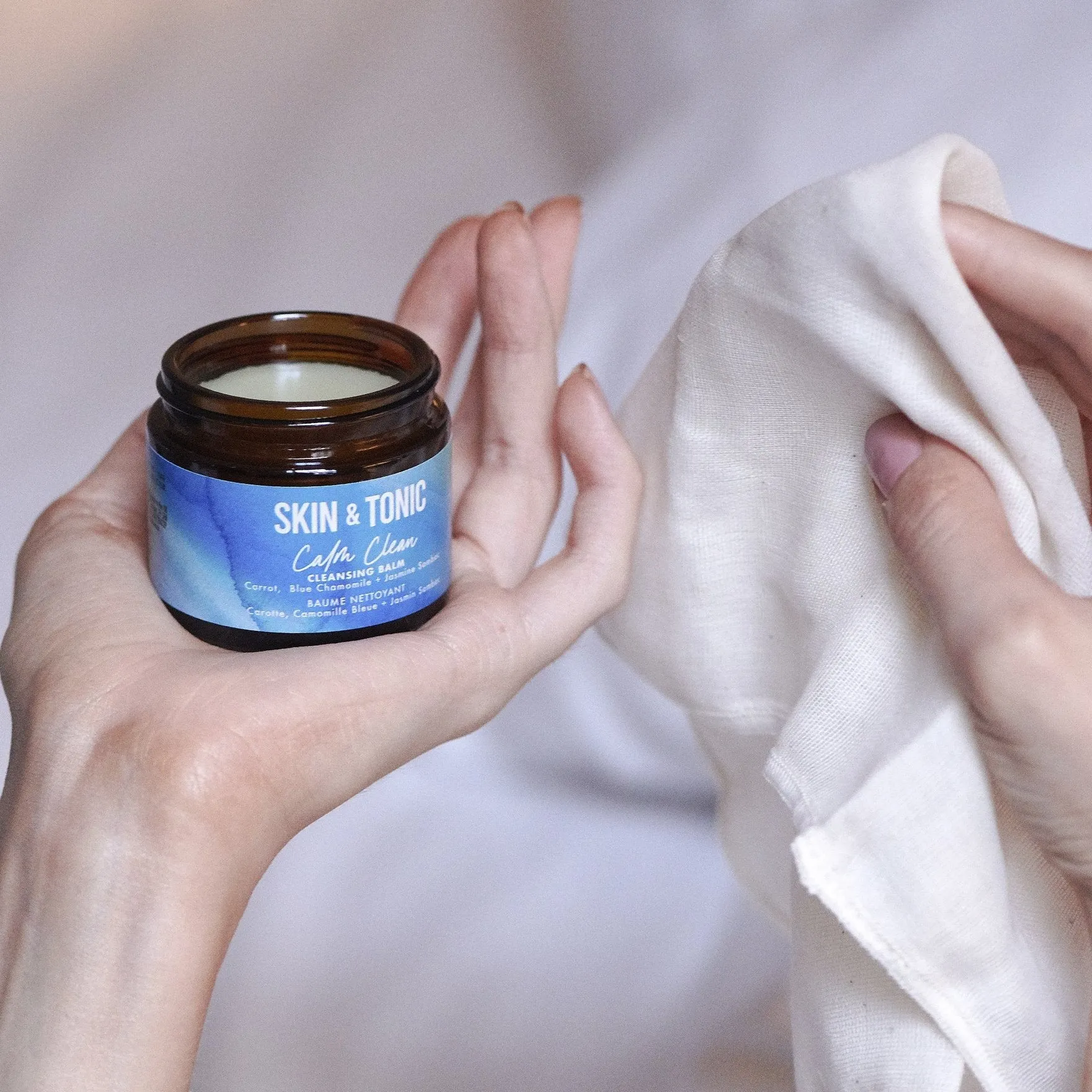 Skin & Tonic - Calm Clean Cleansing Balm