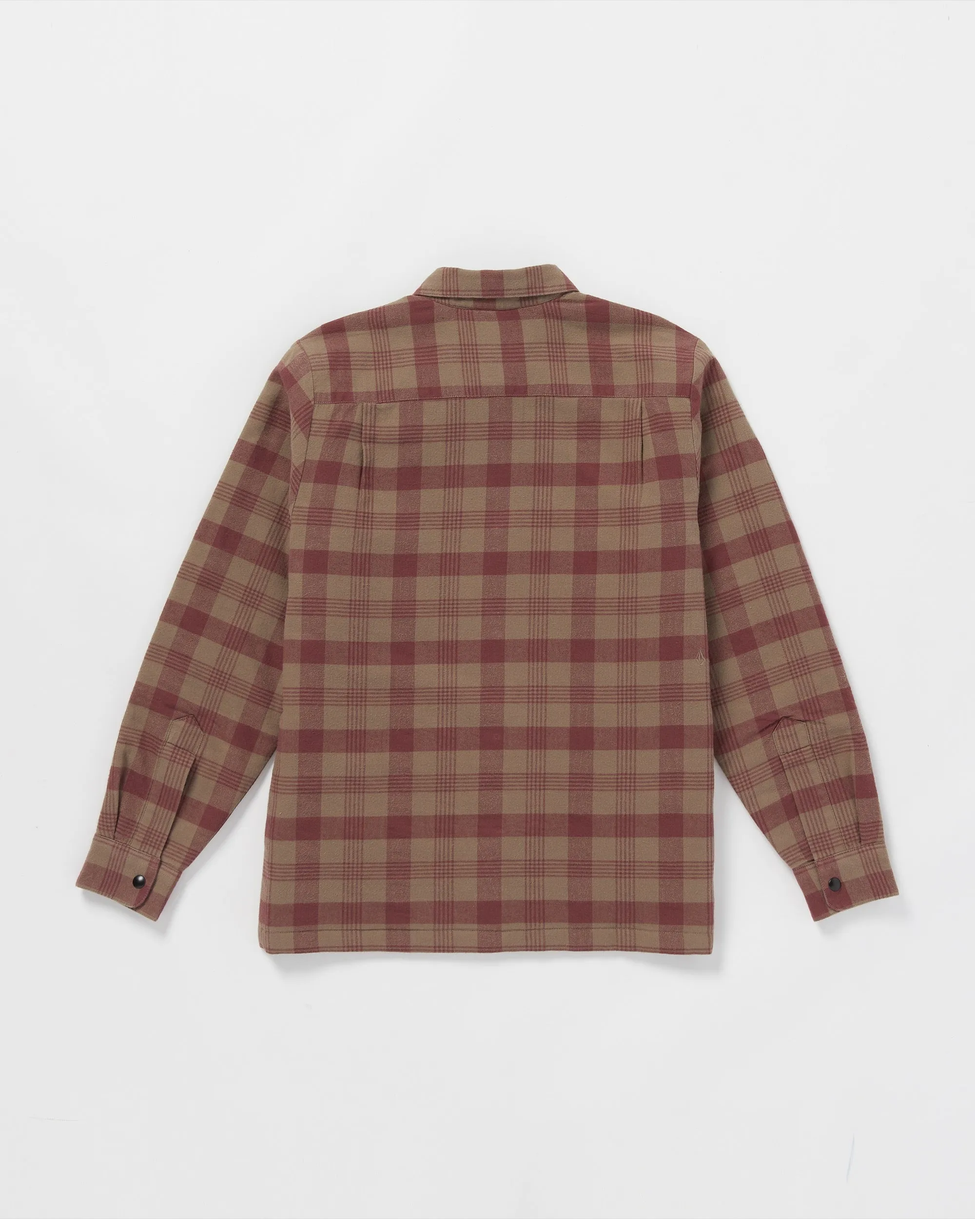 Stradostone Lined Long Sleeve Shirt - Teak