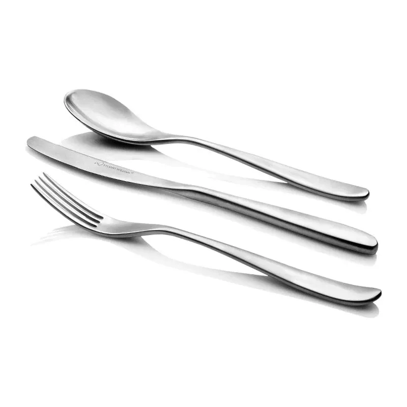 Studio William Olive Satin 42 Piece Cutlery Set