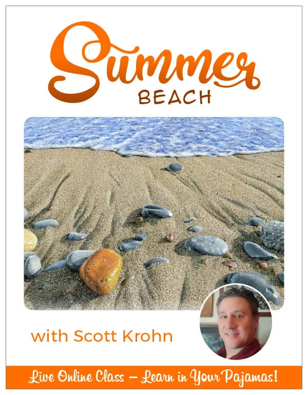 Summer Beach Pajama Class with Scott Krohn