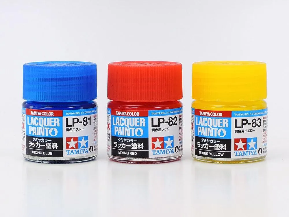 Tamiya 82182 LP-82 Mixing Red Lacquer Paint 10ml TAM82182