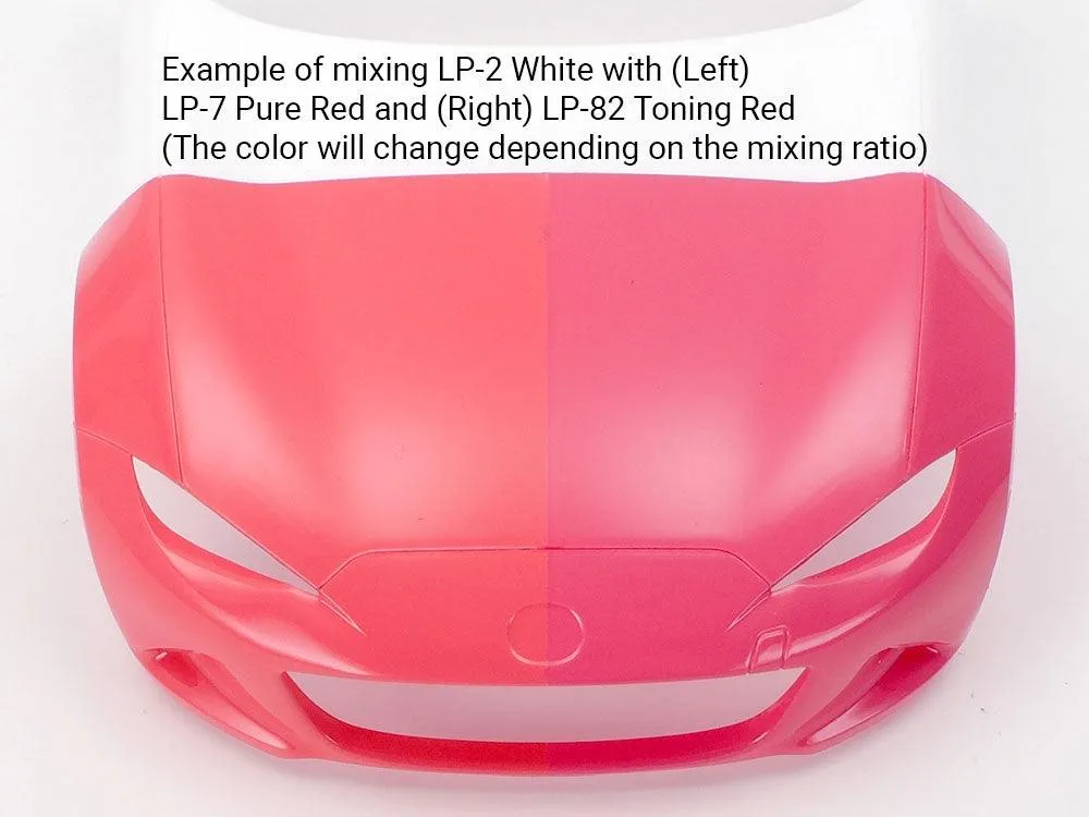 Tamiya 82182 LP-82 Mixing Red Lacquer Paint 10ml TAM82182