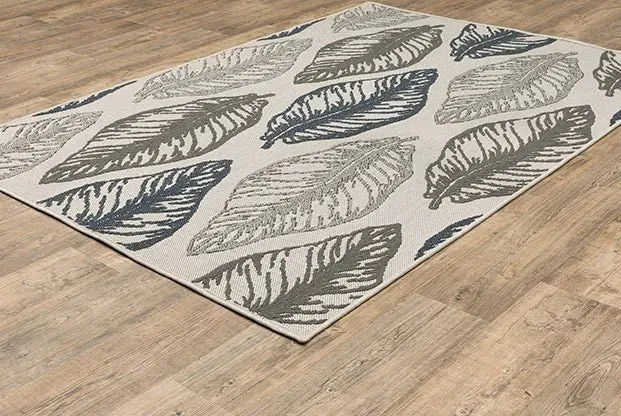 Torrey 5570Y Beige/Grey Rug