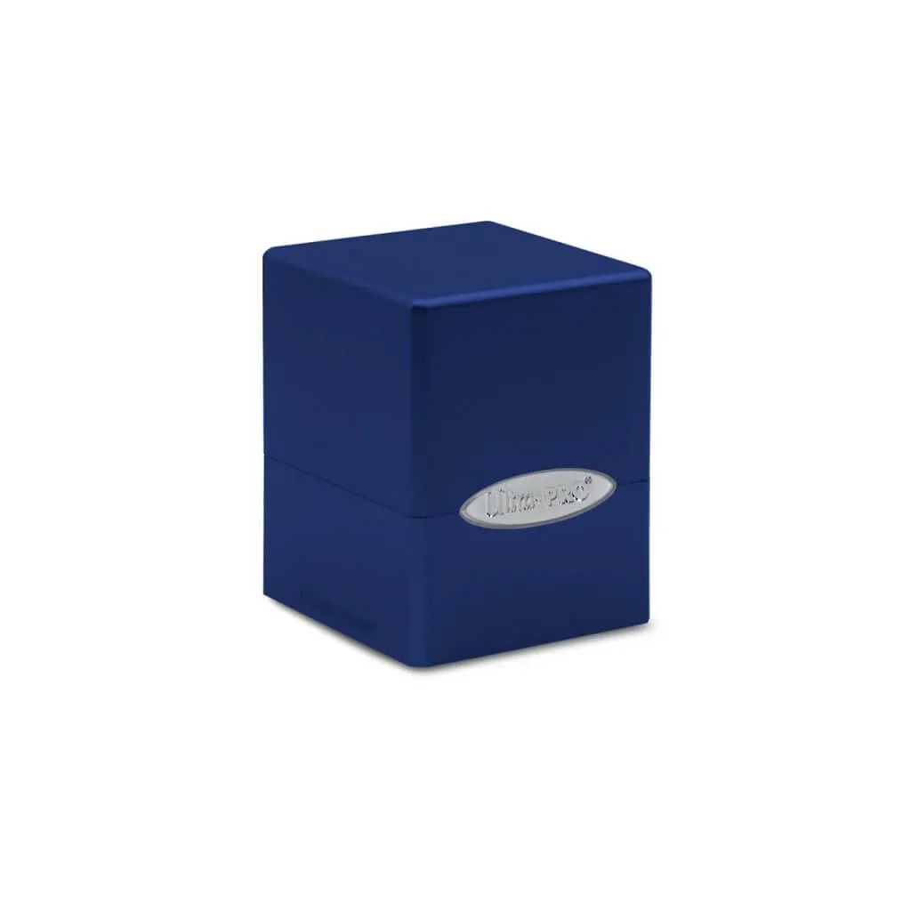 ULTRA PRO DECK BOX Satin Cube - Blue