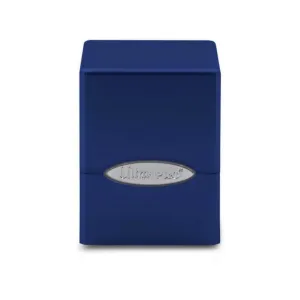 ULTRA PRO DECK BOX Satin Cube - Blue