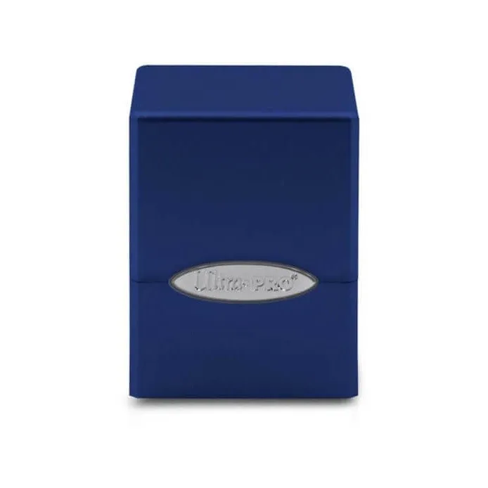 ULTRA PRO DECK BOX Satin Cube - Blue