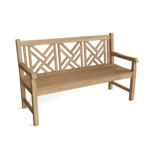 Vilano 3-Seater Bench, 35 H x 59 W x 25 L