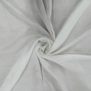 White Solid Cambric Dyeable Fabric