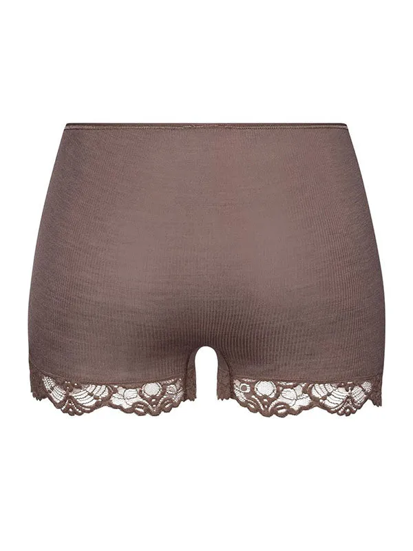 Woolen Lace shorts