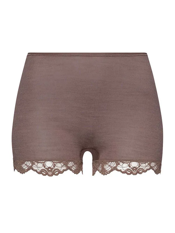 Woolen Lace shorts