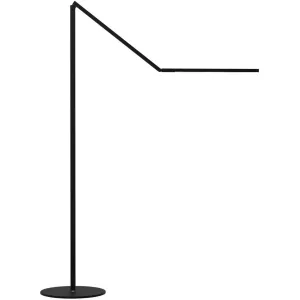 Z-Bar Floor Gen 4 Matte Black Contemporary LED Floor Lamp